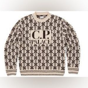 Palace x C.P. Company Lambswool Knit Sweater